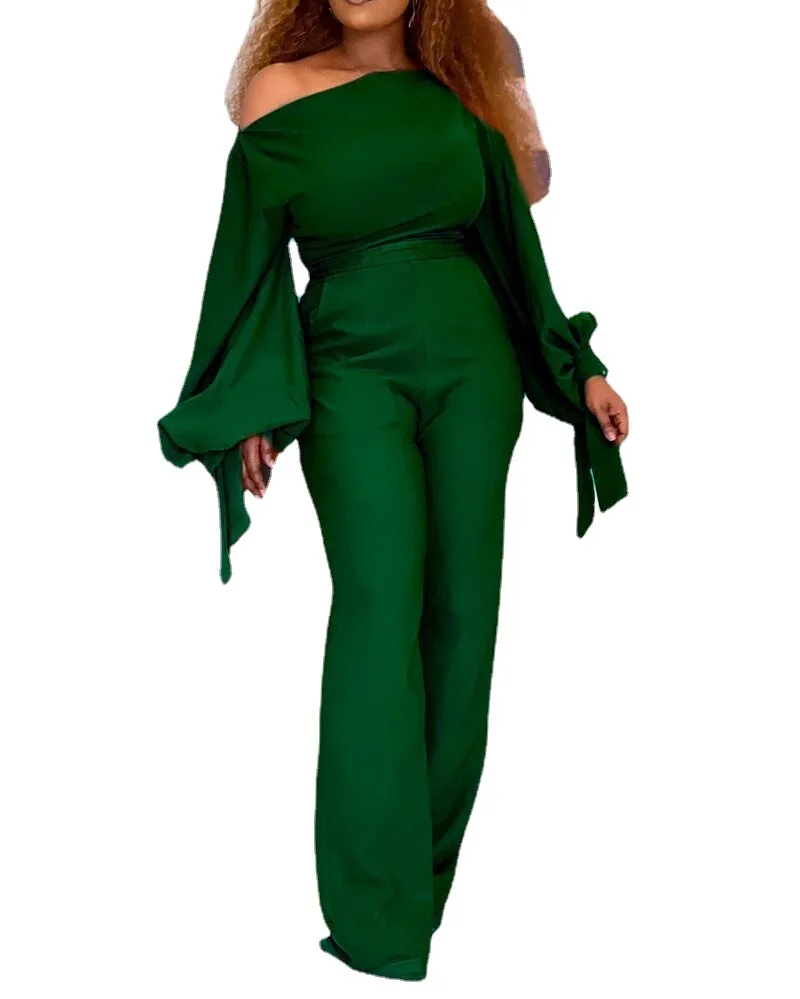 

Women One Piece Jumpsuit Off The Shoulder Jumpsuits Playsuits & Bodysuits Lounge Wear Ladies Office Wear Plus Size Rompers