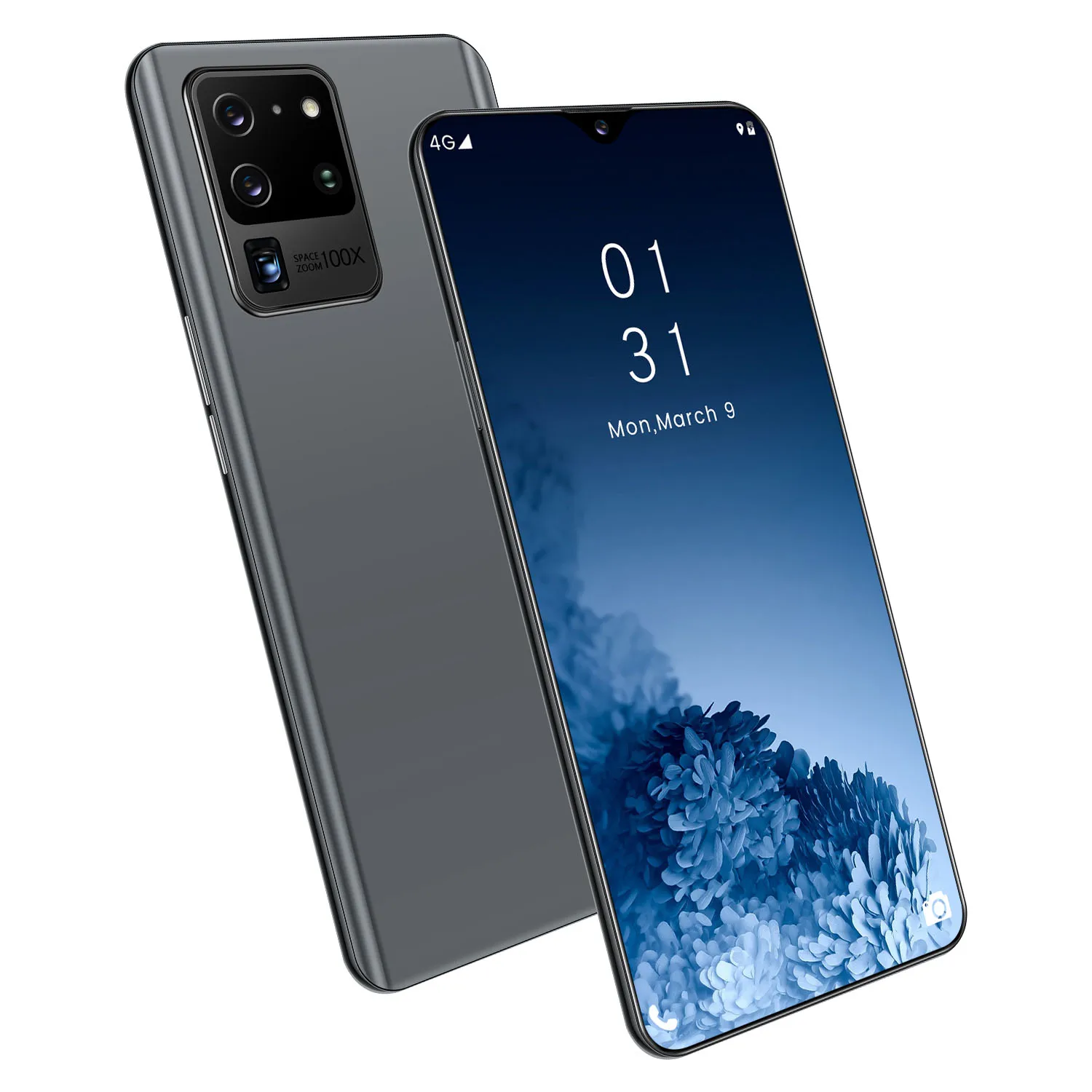 

2020 New S20U 6.5inch Full Display Unlocked Smart Phone Rear HD camera Android 10.0 Dual SIM card + TF card Mobilephone