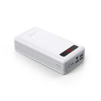 

Power Bank with flashlights 40000mAh High Capacity Power Source Fast Charge Powerbank