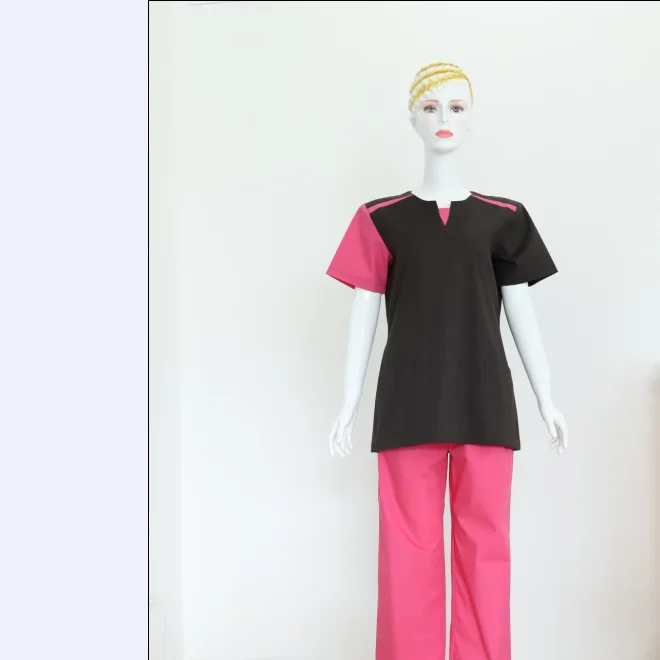 

good style unic popular designer custom fashion hospital nurse uniform medical scrubs wholesale comfortable scrub set, Customized