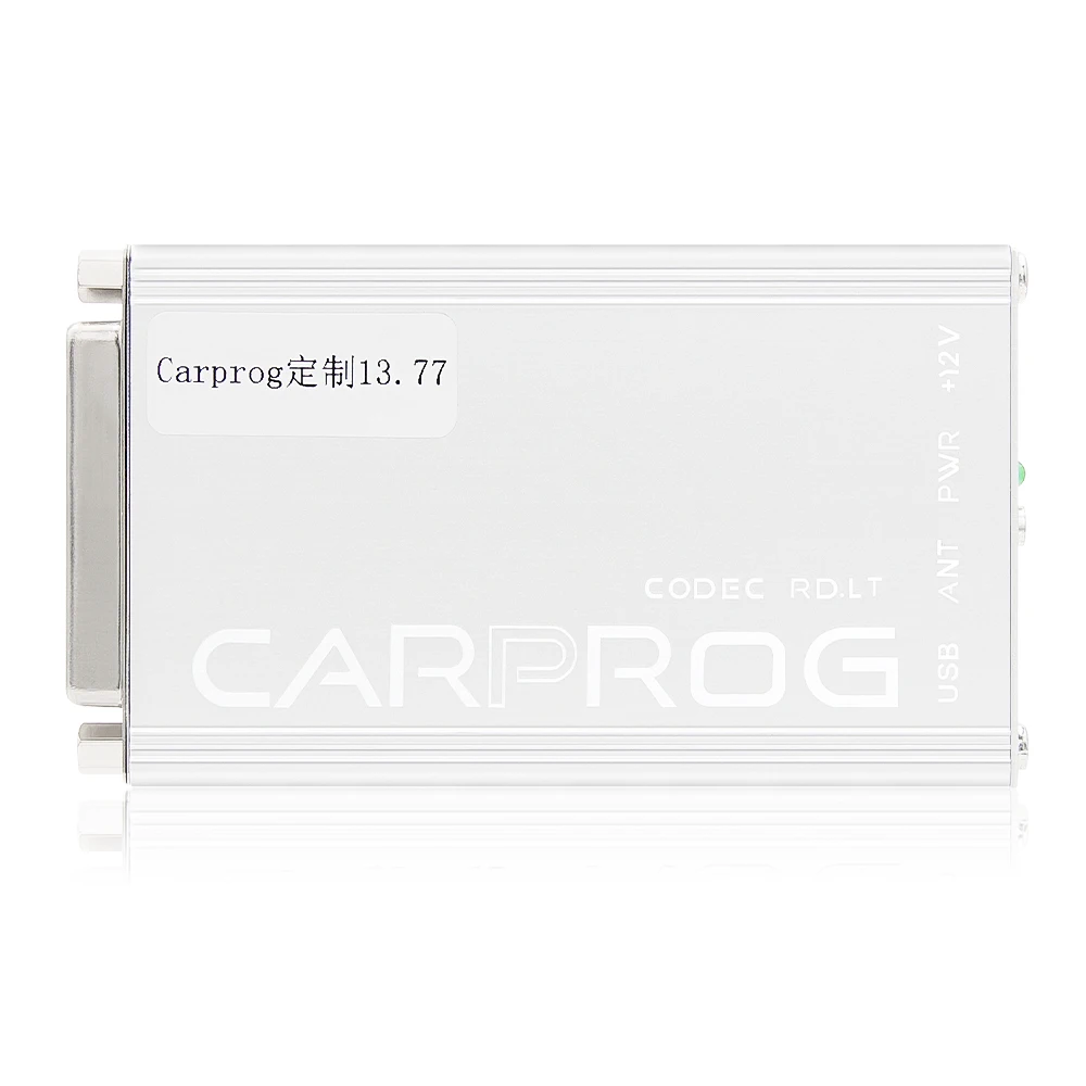 

Carprog V13.77 Universal ECU Programming Tool with Full set adapters for Dashboard Immobilizer Transponder EEPROM MCU ECU System