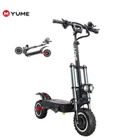 

Yume 5600w 2 Wheel China Big Wide-Tire Europe OEM Customized Lithium Battery Electronic Folding Mobility Electric Scooter