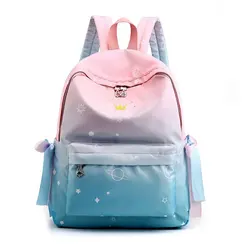 New Custom Bagpack Women School Bags Backpack For 