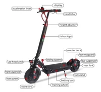 

dual factory price trotinette electrique fast electric scooter 1000w 2000w
