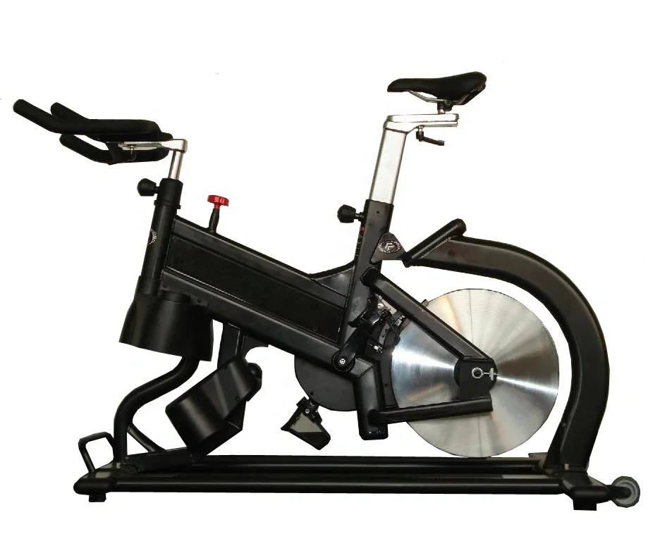 

Real Ryder Indoor spin bike swing exercise bike, Black
