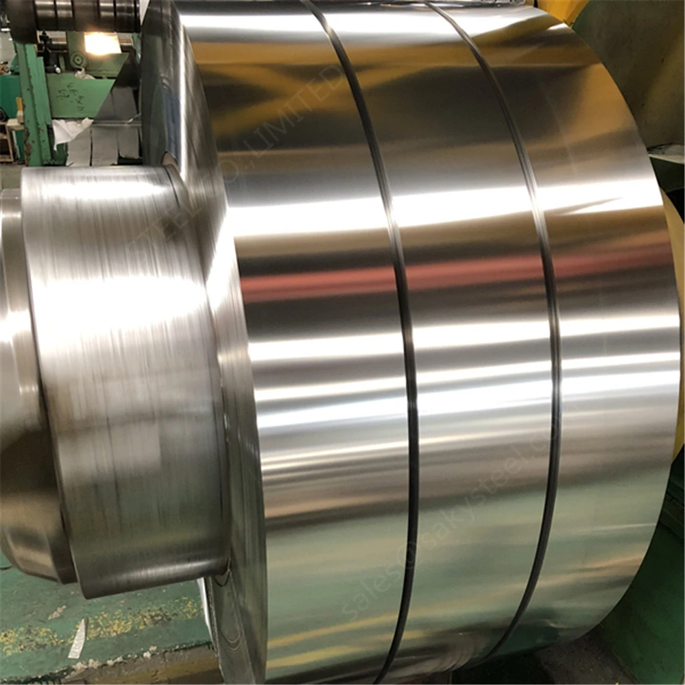 
China Supplier ISO SS 201 202 301 304 304L 309S 316 Stainless Steel Strips / Belt / Band / Coil / Foil 
