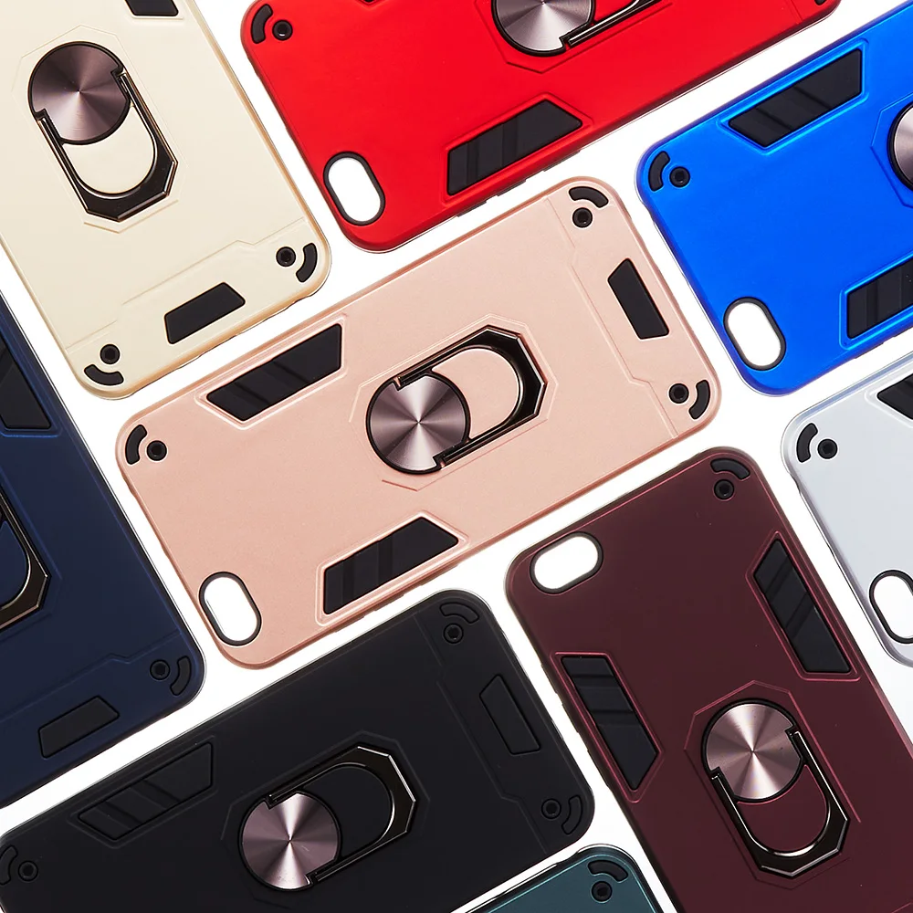 

magnetic ring cases for Xiaomi Redmi 9 9A 9C 10X 5G 5A Prime 7A Y3 5X S2 K20 Y2 CC9E back cove phone cases Protector Cover, 7 colors