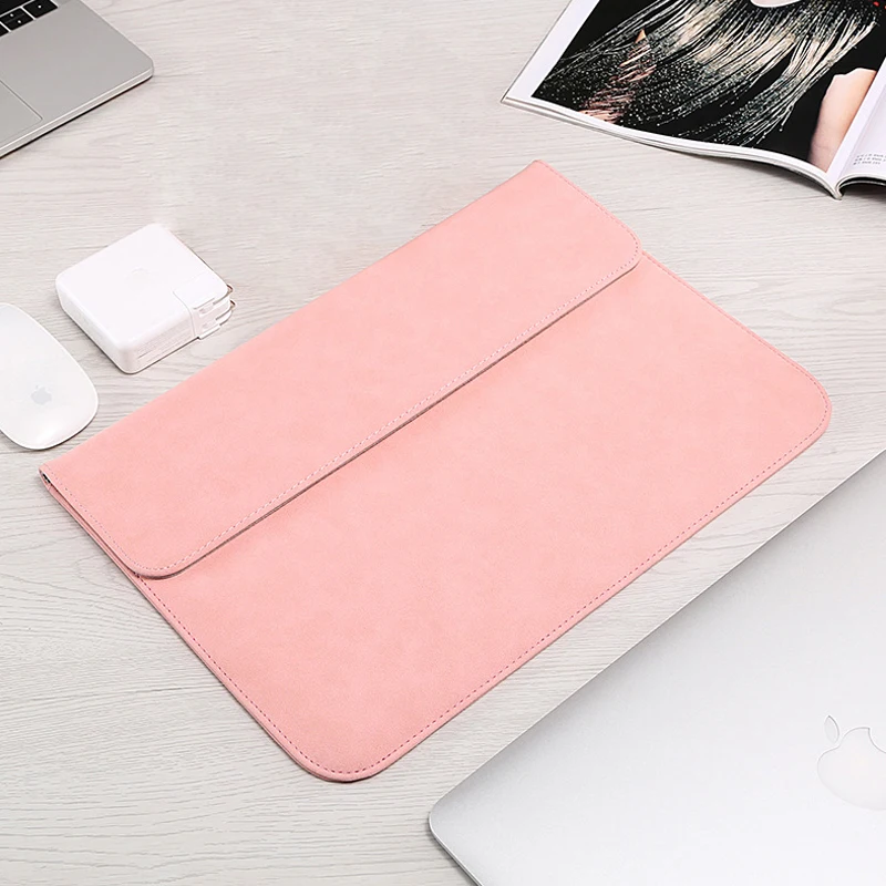 

Laptop Sleeve Notebook Case Custom Logo Envelope Case Sleeve 13.3 Inch Waterproof Laptop Bags Covers For Macbook, Customized color