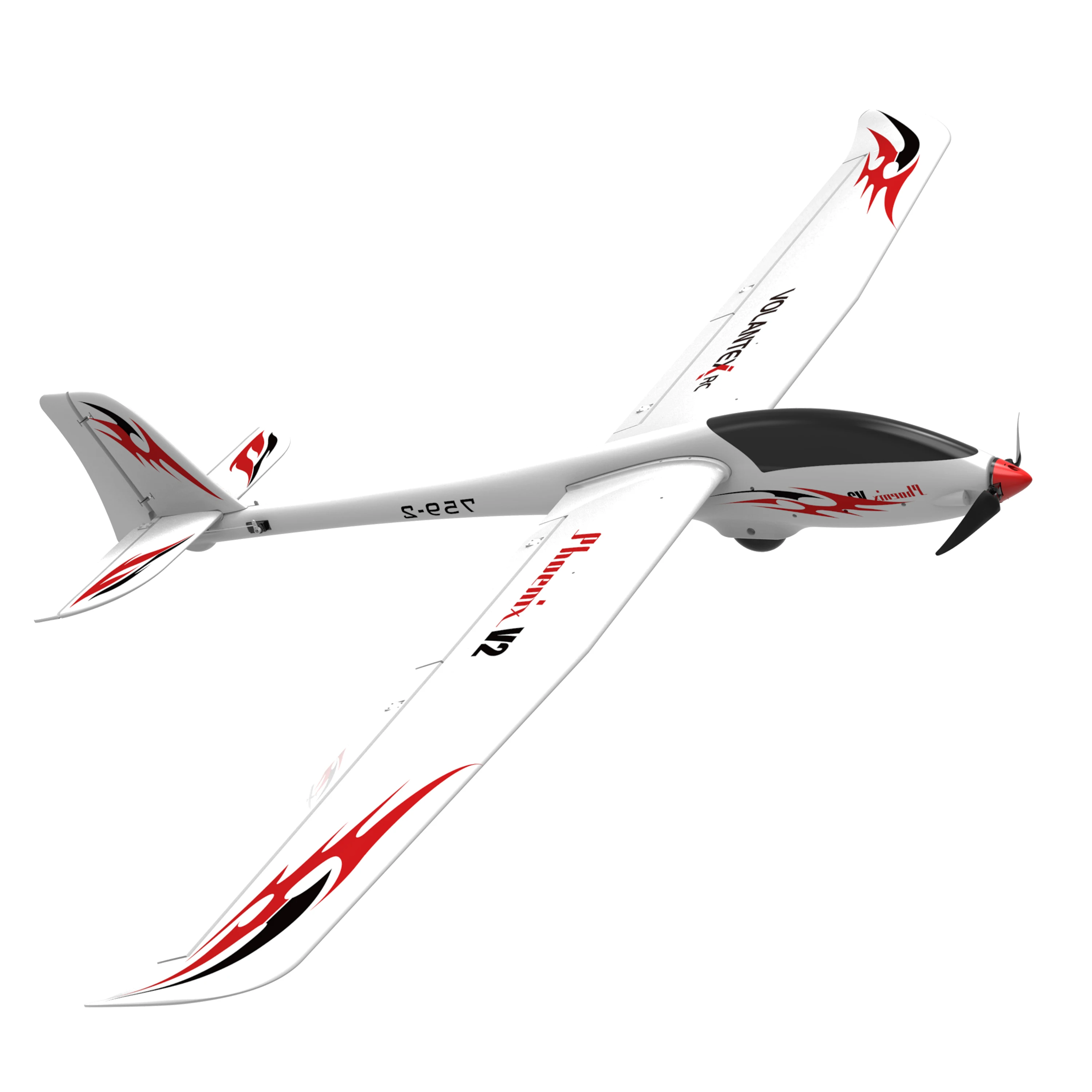 

PhoenixV2 2M RTF Edition Toy Airplane 2000MM Wingspan Professional Level Glider