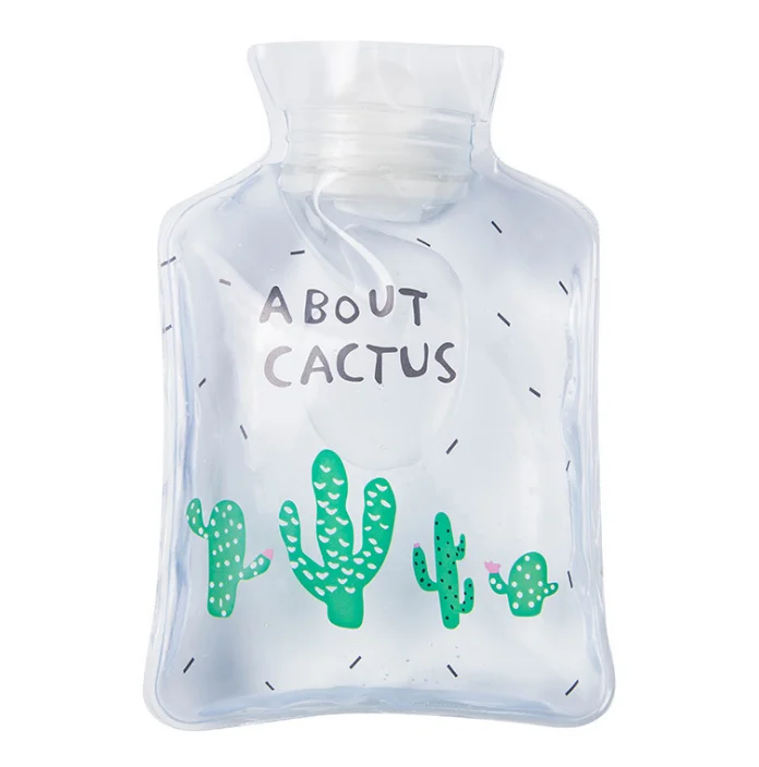 

Transparent hot water bag cartoon simple hot water bag, Mix