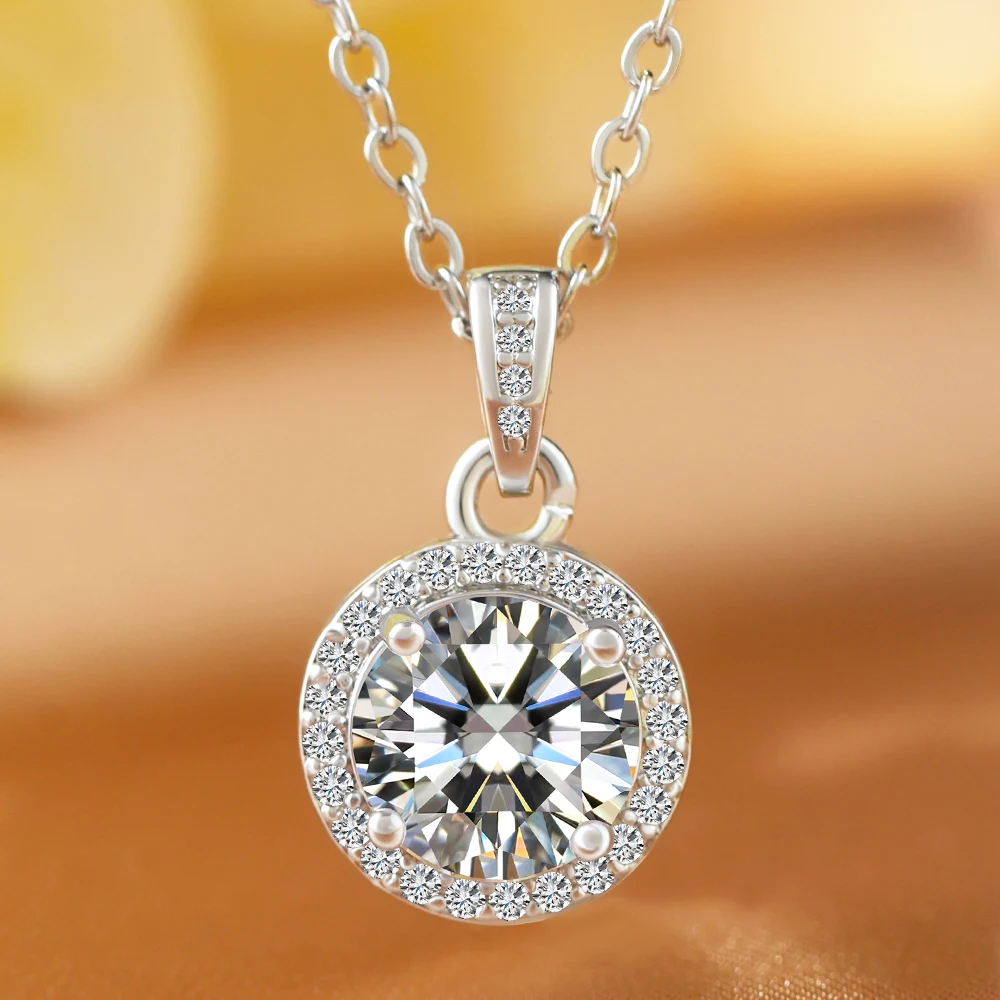 

Exquisite Stainless Steel Chain White Cubic Zircon Crystal CZ Sunflower Pendant Necklace Wedding Necklaces Jewelry For Women Mom