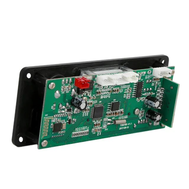 Professional MP3 Player Decoder Board Audio Digital Display MP3 Module Dot Matrix LCD Bluetooth USB SD FM