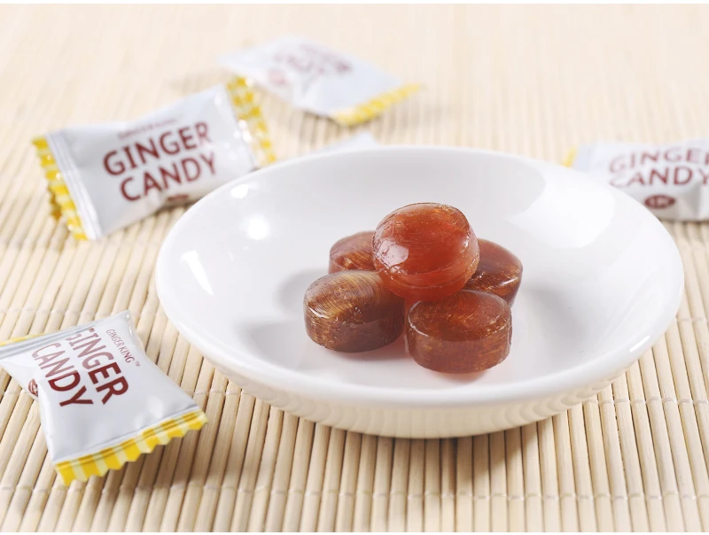 
Hard Candy Sweet Ginger Candy 