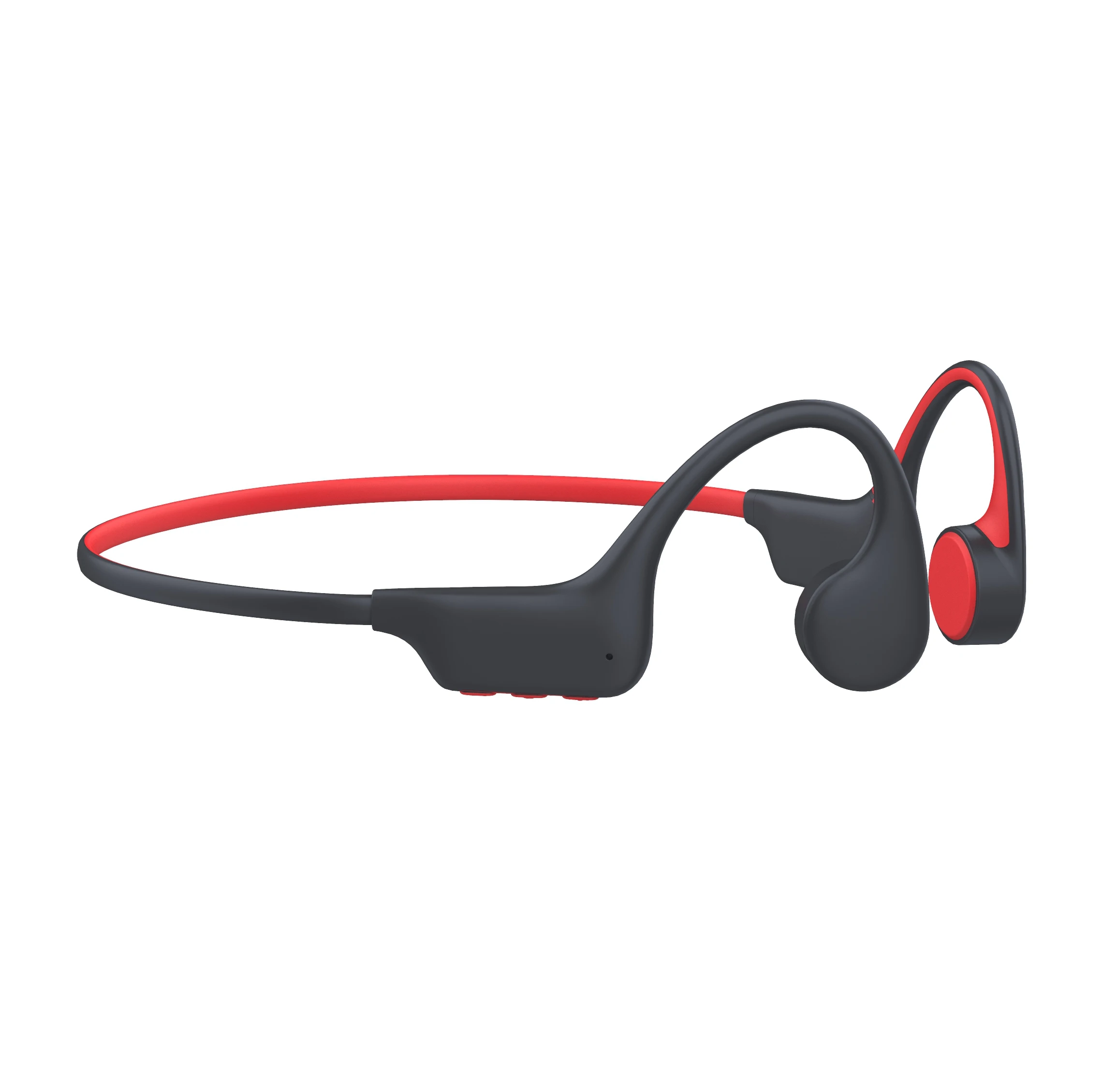 

Bone conduction headphones wireless MP3 player 8G memory sport headset open ear no in ear IPX8 waterproof earphone for swim