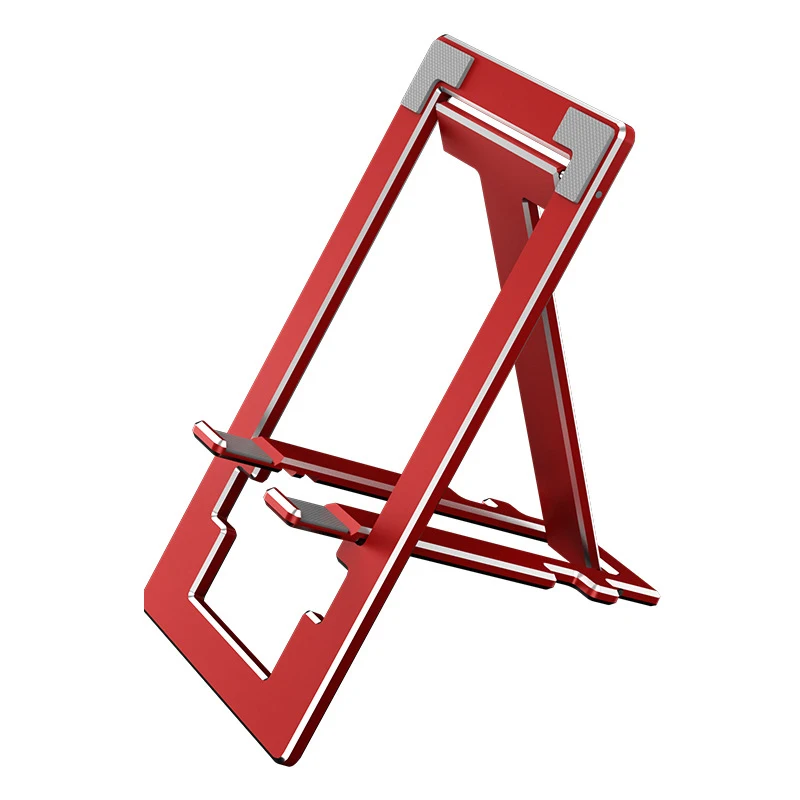 

Aluminum alloy Iron Folding Rotating Support, Red/dark green/gray/silver