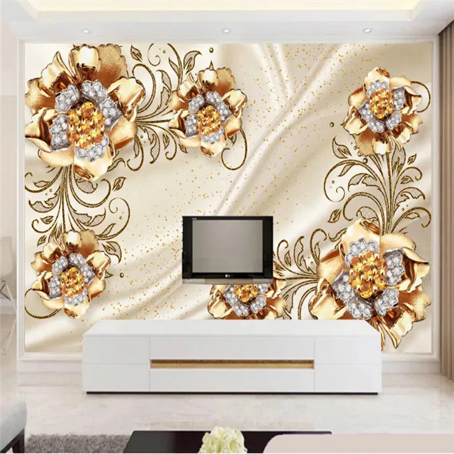 2020 New 8d Effect Wallpaper Room Decor Embellishment Art In China An