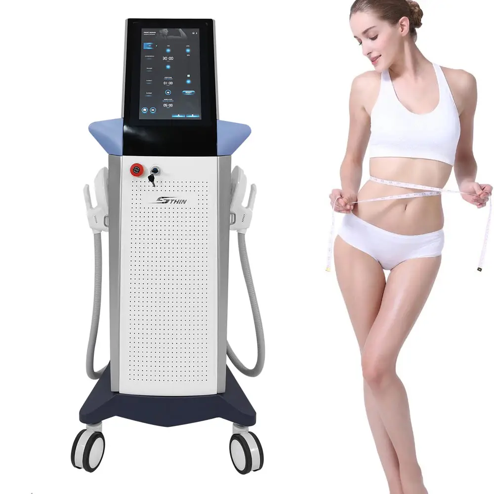 

New product EMS Body Sculpting Machine slim slimming Machine emslim muscle stimulation ultrasonic cavitation