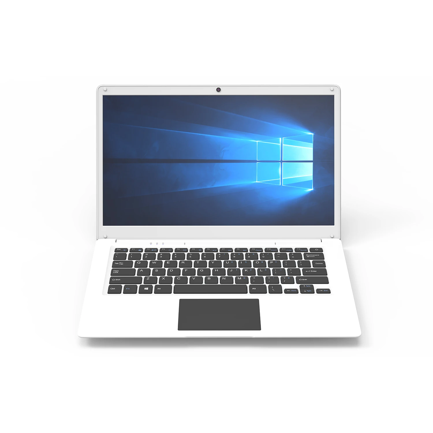 

New Arrtval Z8350 14 Inch Laptop Computer Office Desktop Students Learn Computer Laptops, White/silver