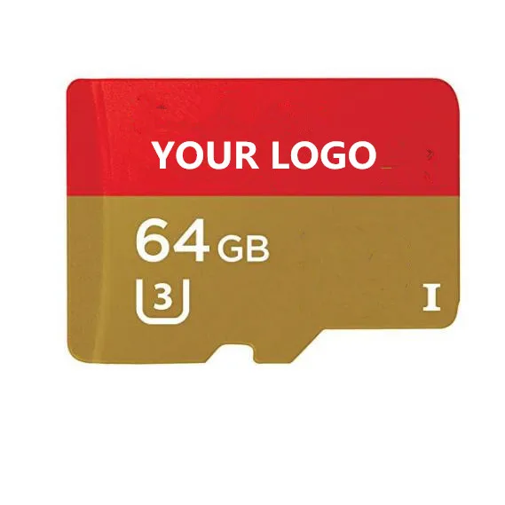

100% Full Capacity TF Card UHS-I Memory Card 64gb with Adapter Free Shipping