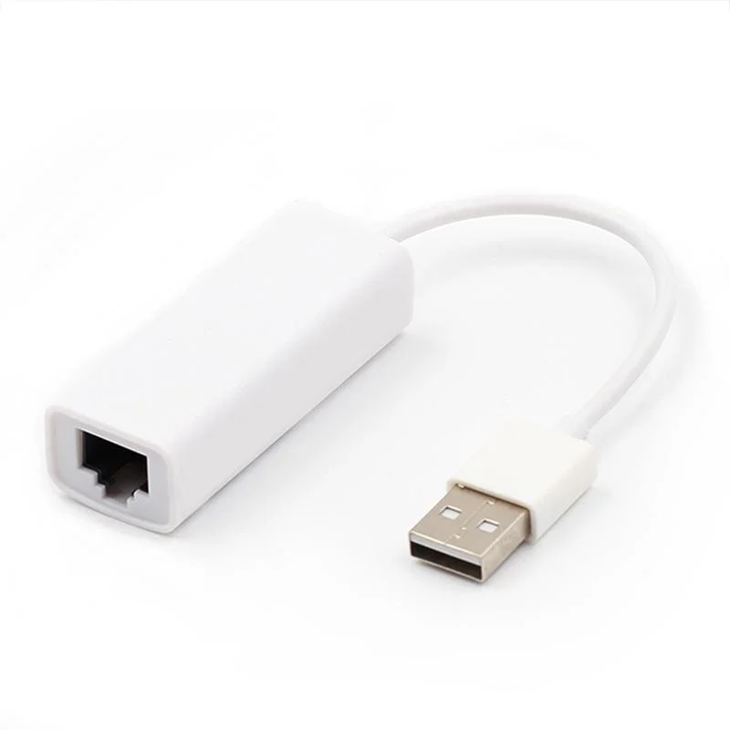 

USB 2.0 to LAN 100Mbps Ethernet RJ45 Network Adapter for Windows 10/8/7/Vista/XP usb lan