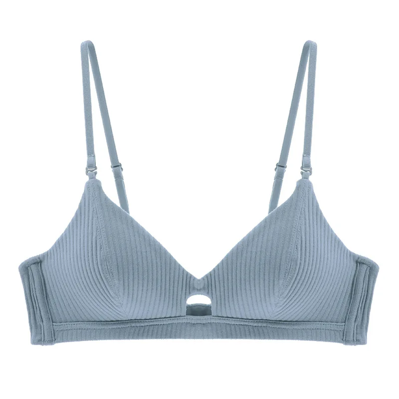 

New arrival Hot Selling cotton high quality bra and panty sets for women