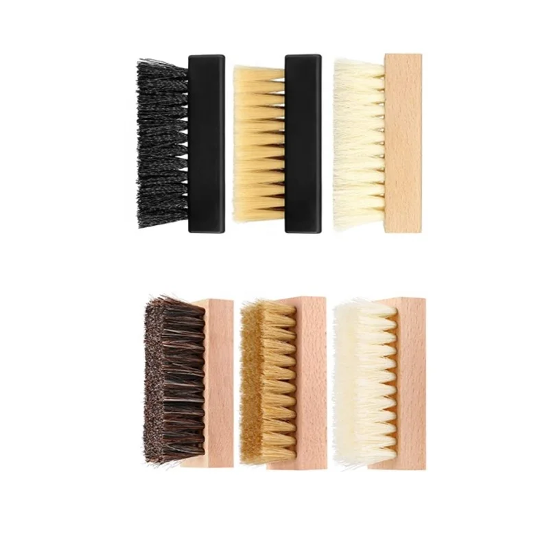 

Multi-Functional 3 Packs Shoe Cleaner Brushes and Sneaker Brushes for Cleaning with Different Color
