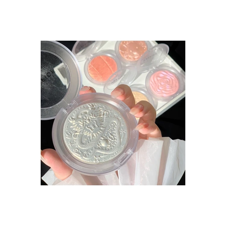 

China supplier makeup face highlighter makeup liquid long lasting brighten glow facial shiny cosmetic highlighter, 3 color