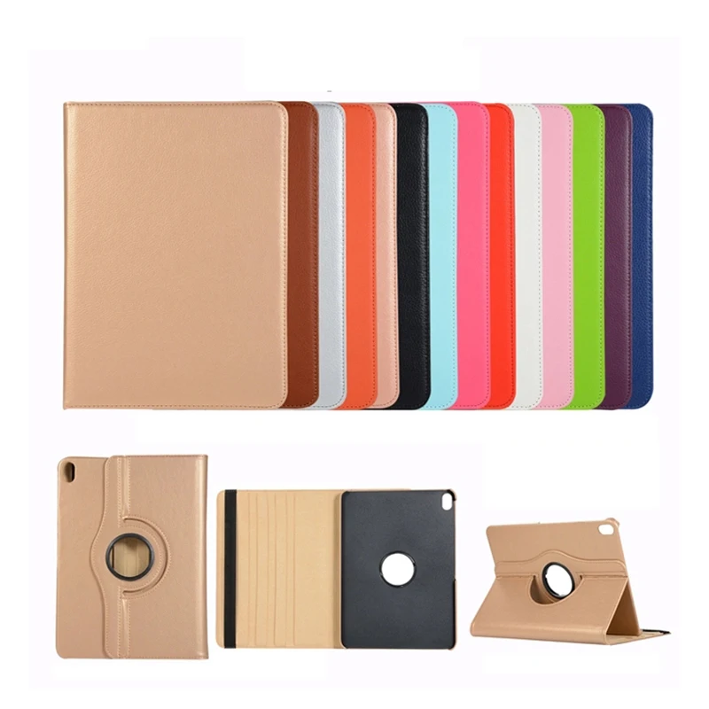 

2021 fashionable smart 360 Degree Rotated soft edge case tablet for Ipad Air1/Air2/ iPad 5/6