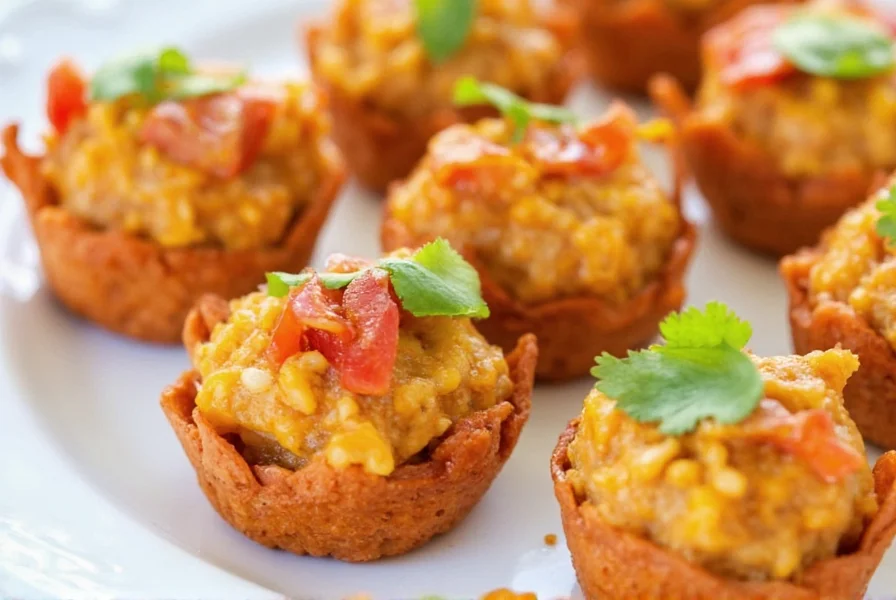 Easy Bell Pepper Taco Bites Recipe: Perfect Appetizer