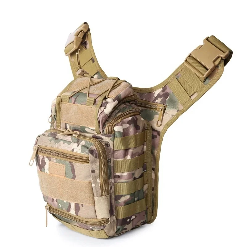 

AJOTEQPT Military Camping Mens Tactical Messager Chest Bag