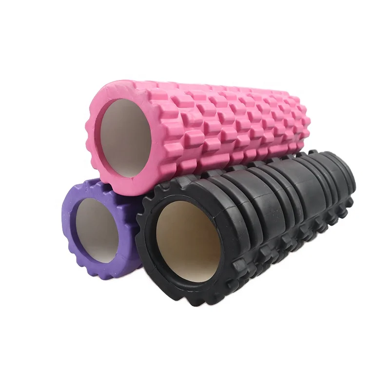 

TY Yoga Block Fitness Equipment Pilates Foam Roller Fitness Gym Exercises Muscle Massage Roller, Picture