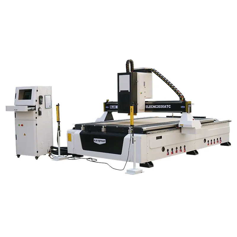 
Cheap 2030 cnc router machine 3000x2000, Dust hood cover electric spindle 2030 cnc router atc 3axis 