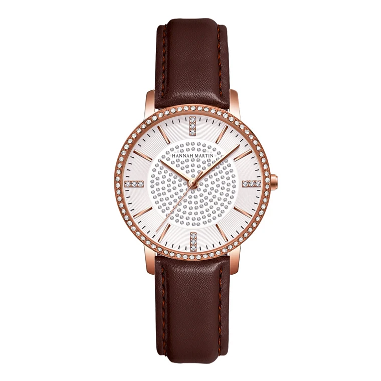 new dresses women lady alloy wrist band diamond gold women watches