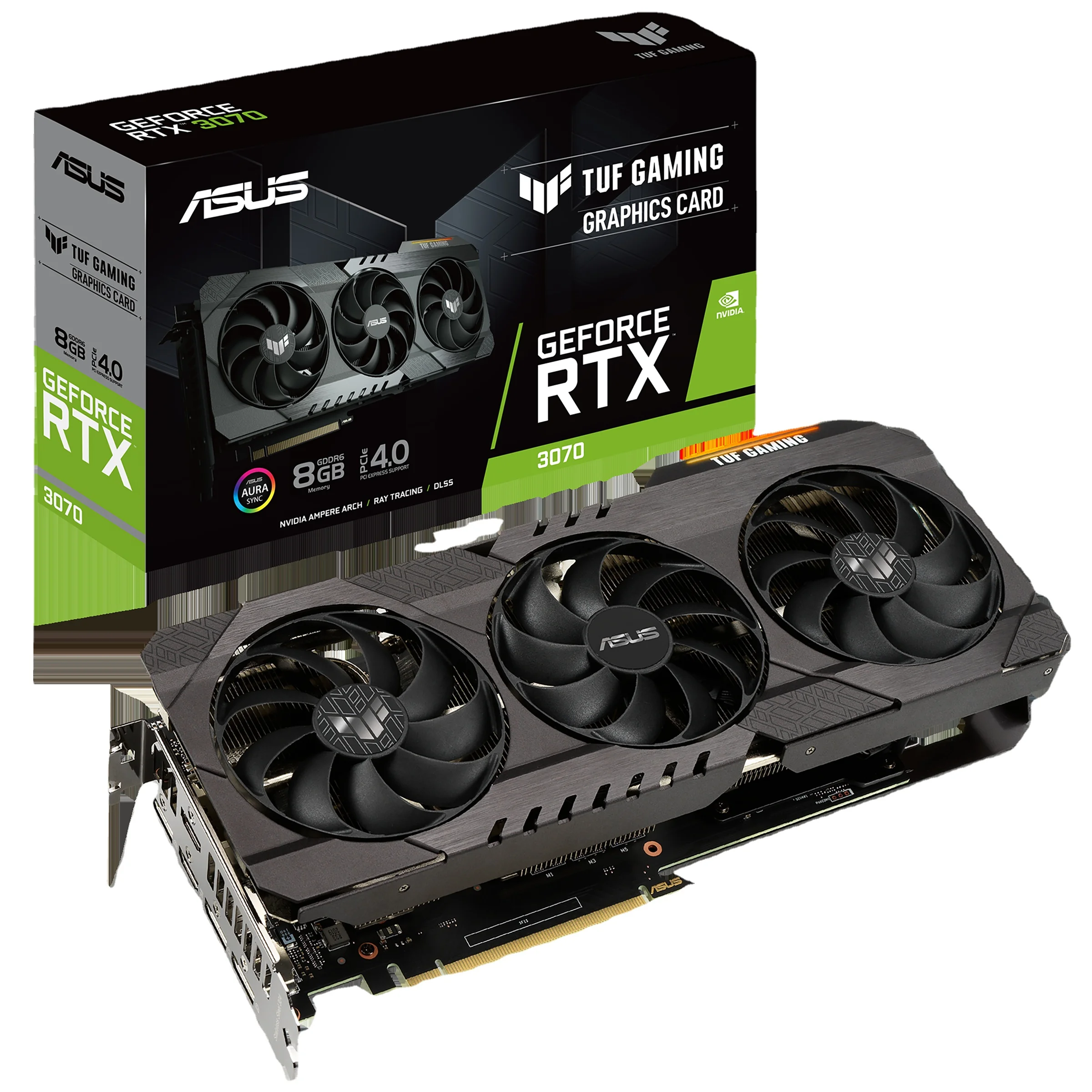 

Hot Sale Graphics Card TUF RTX3070 O8G Gaming GPU RTX3070 For desktop mining