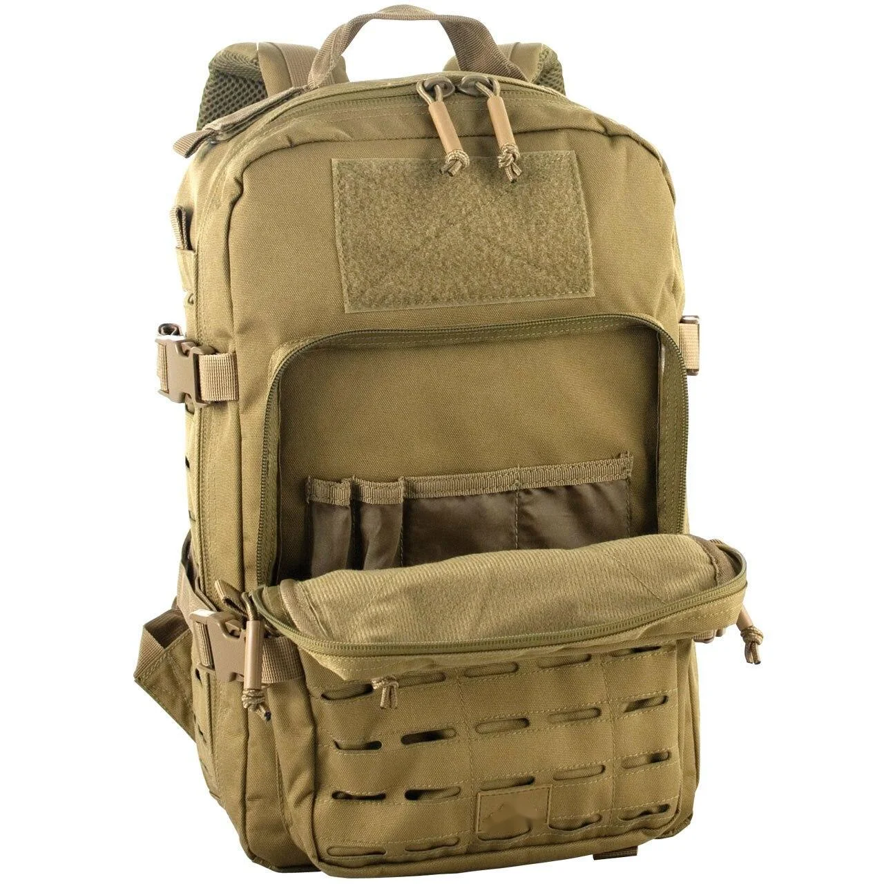 

Tactical Transporter Day Pack Nylon Backpack Hydration MOLLE Military Tactical Backpack for Outdoor Combat