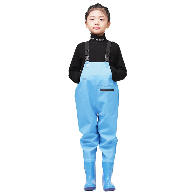 kids fly fishing waders