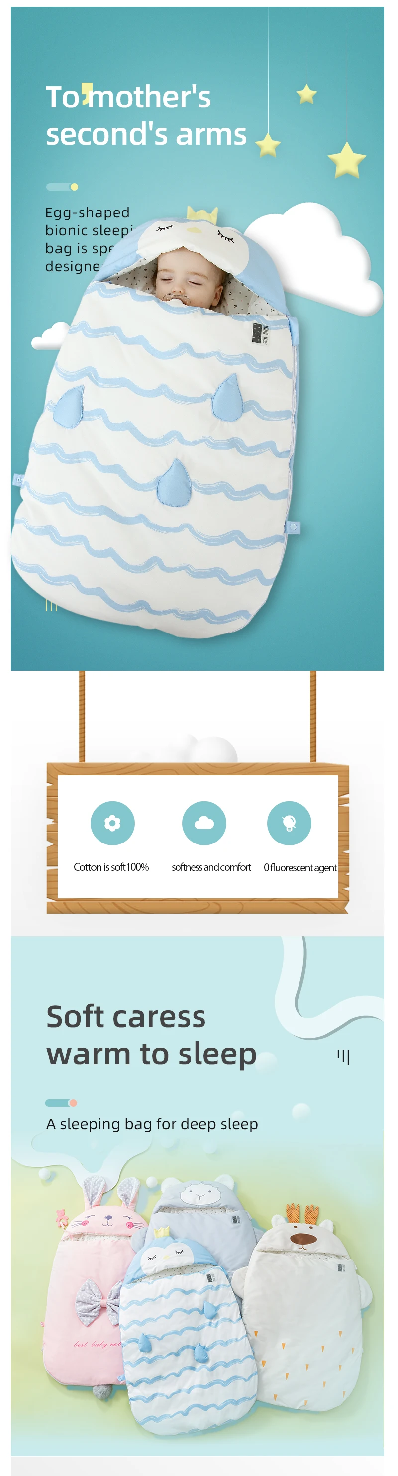 Baby Sleeping Bag For Travel Wholesale Sleeping Bag For Toddler Blanket