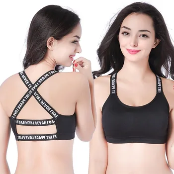 designer sports bra