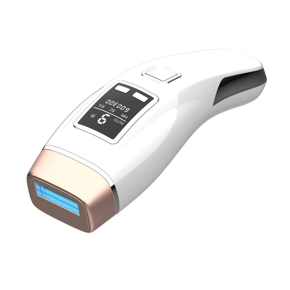 

2021 New Arrivals Cold IPL Hair Removal, Beauty Equipment Ice Cooling IPL Hair Removal, IPL Hair Removal 999 999 Flashes, White