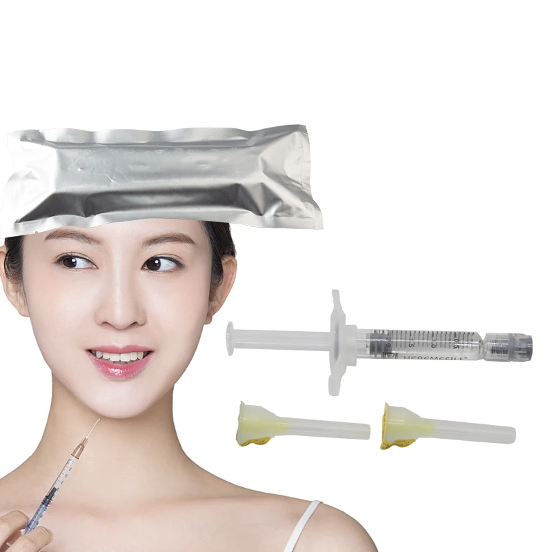 

Derm Line hyaluronic acid dermal injection 2CC, Transparent