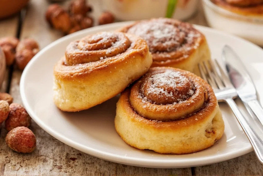 Pancake Cinnamon Rolls: Quick Homemade Breakfast Recipe