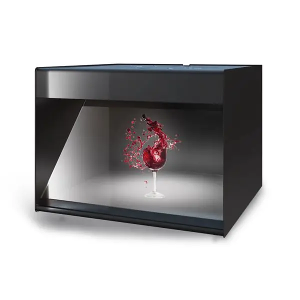 

Small Size 22'' Holobox ,3D Showcase Hologram Display