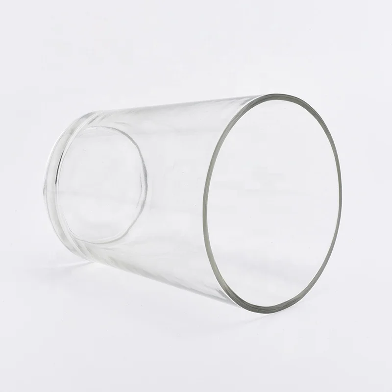 Large Capacity 1240ml Clear Empty Glass Candle Jars