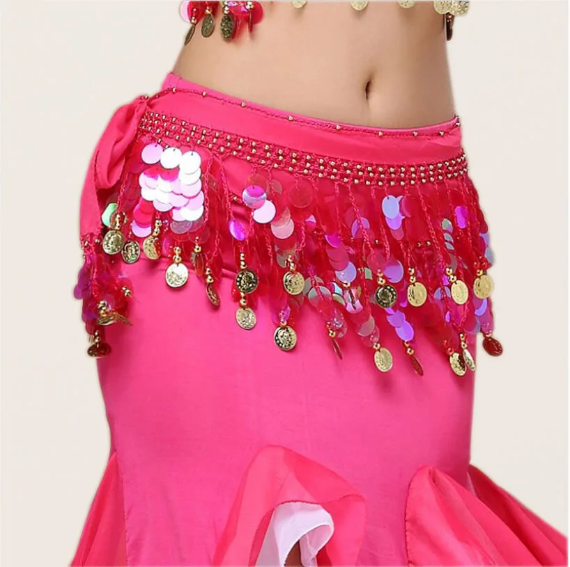 

hand made India arabic Belly Dance Show outfits carnival costumes for women, 6color