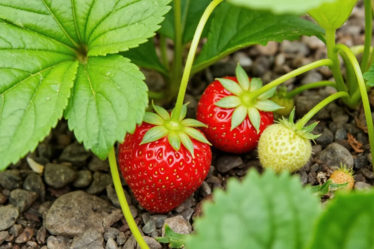 how to prune strawberry plants