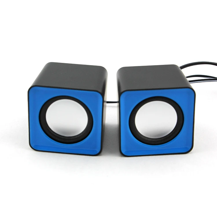

Top Sellers Portable Subwoofer Speaker Mini Usb 2.0 Computer Audio Speaker