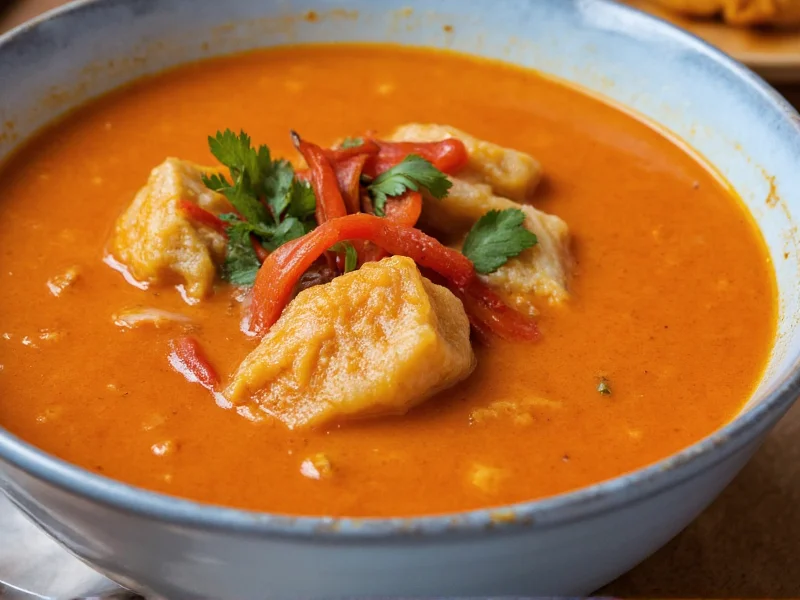 Red Curry Soup: Authentic Recipe & Essential Guide