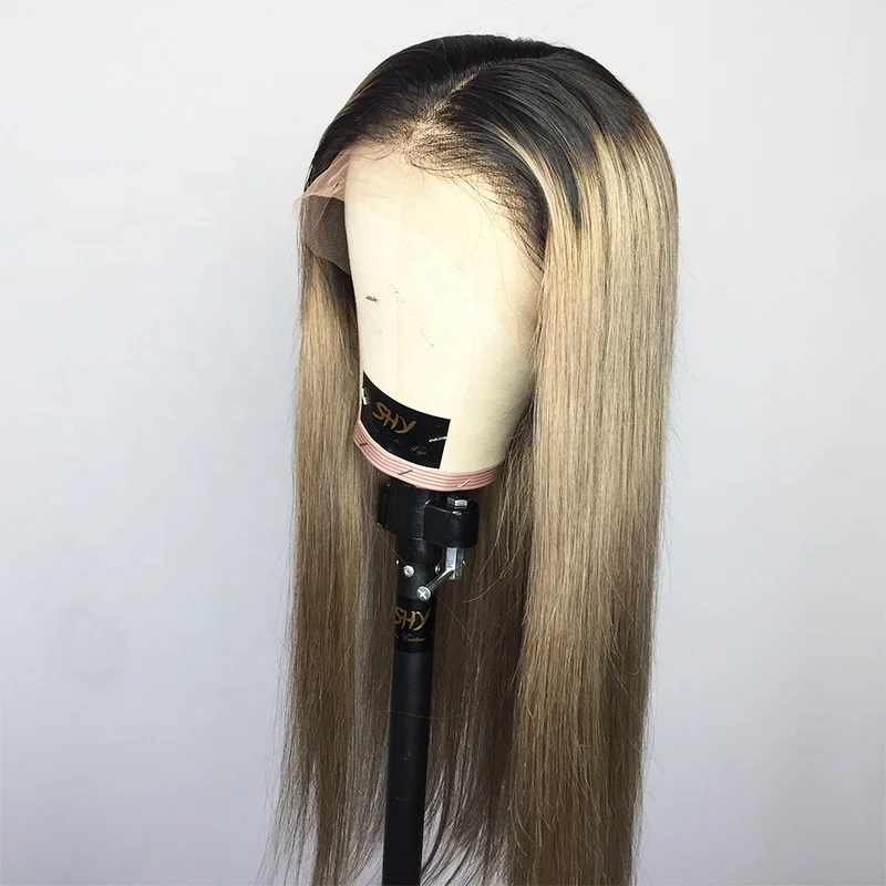 

cuticle aligned wig ombre colored wigs indian hair for women