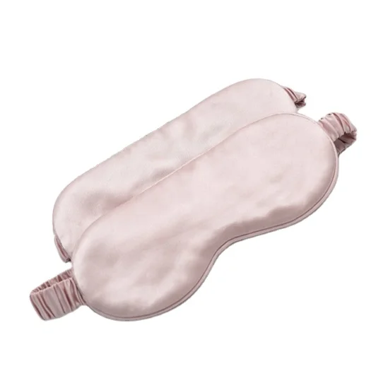 

19mm anti-wrinkle mulberry silk sleeping eye mask for home and travel, 13 options