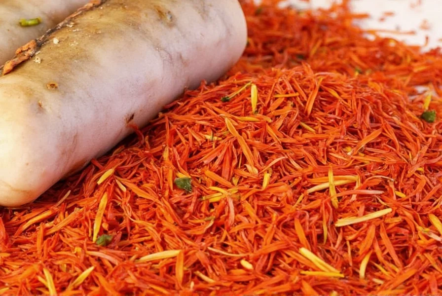 Traditional Thai curry paste preparation showing mortar and pestle with authentic ingredients like chilies, lemongrass, and galangal